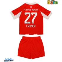 Bayern Munich Konrad Laimer #27 Hjemmedraktsett Barn 2025-26 Kortermet (+ Korte bukser)